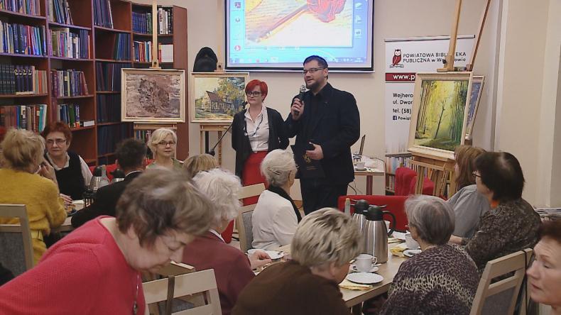 Słodki Wieczór Poezji w PBPW