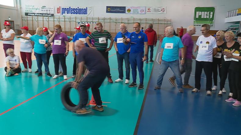 I Pomorska Olimpiada Seniorów LZS