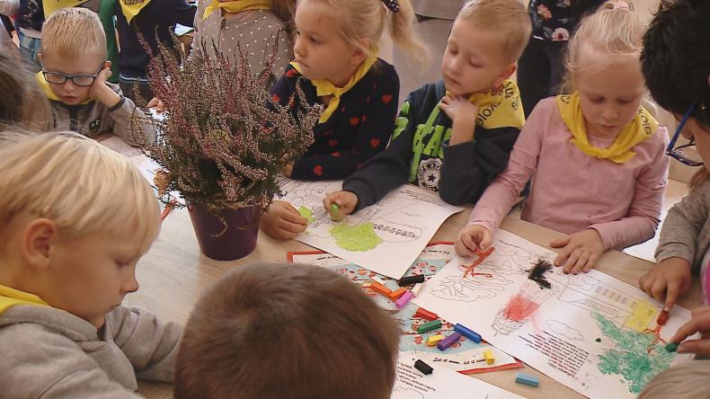 Z kolorowanką przez świat. Przewodnik dla maluchów po regionie już gotowy