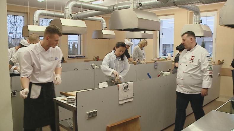 Uczniowie po raz trzeci „Gotowali z VIP-em”