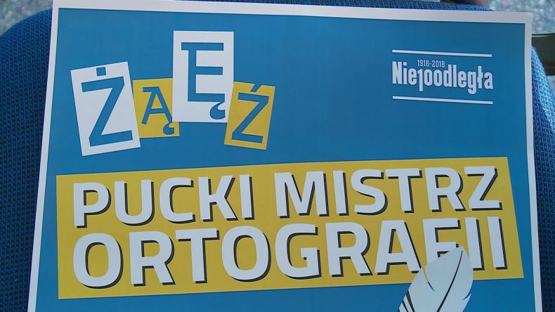 Ponownie wybiorą Puckiego Mistrza Ortografii