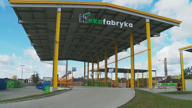 PSZOK przy EkoFabryce także dla mieszkańców gminy Wejherowo