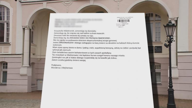 „Morderca z Wejherowa” grozi prezydentowi