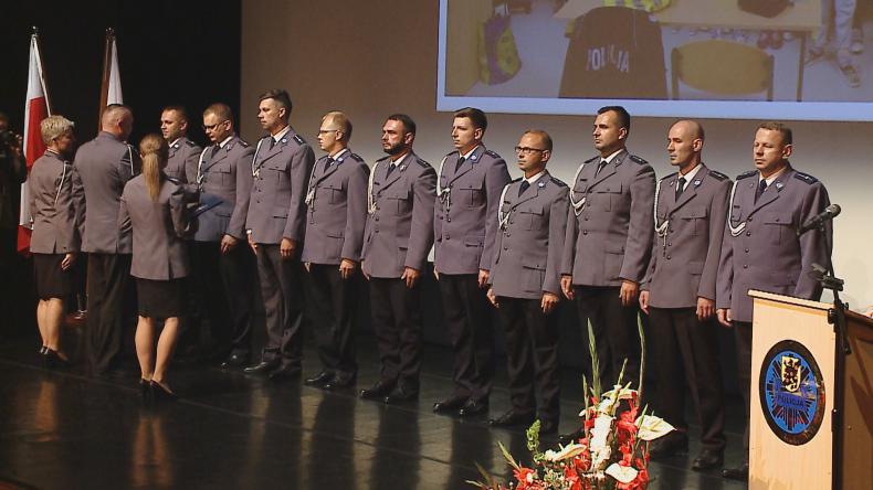 Jubileuszowe święto policji