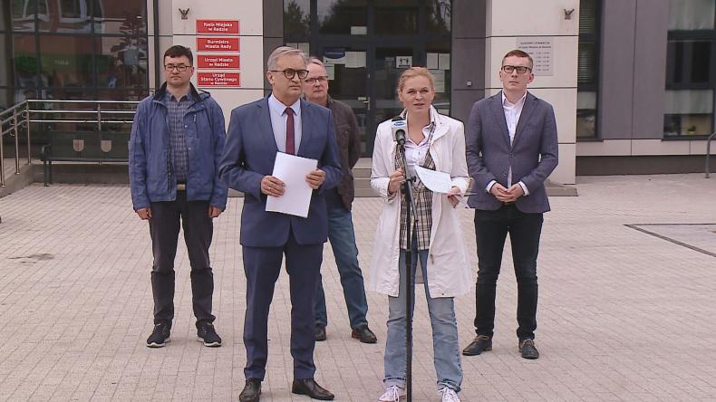 Konferencja Barbary Nowackiej o S6 i DK6