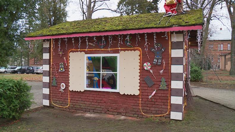 Wiekowy składzik stał się domkiem Baby Jagi