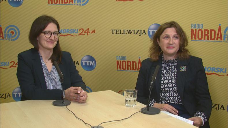 Aleksandra Sielicka, dr Magdalena Sacha