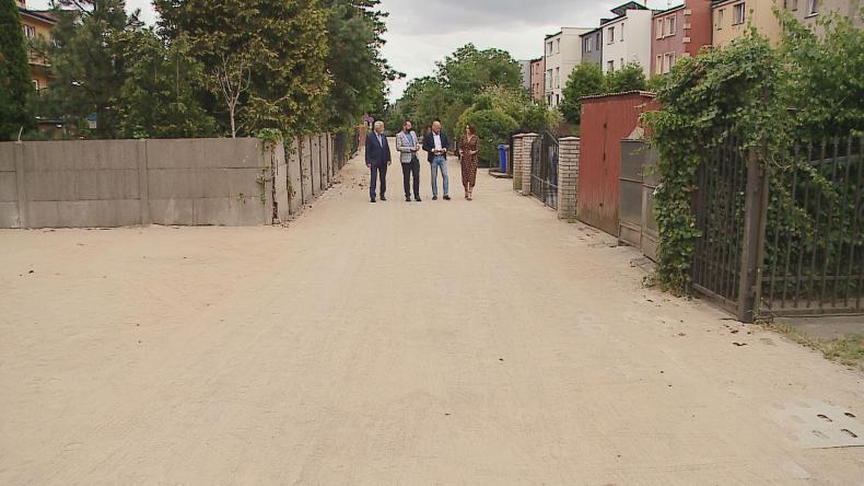 Kolejna ulica w Wejherowie utwardzona