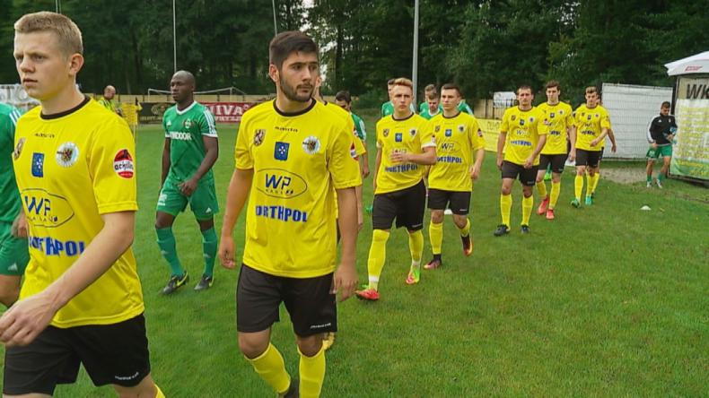 Skrót meczu Gryf Wejherowo vs Radomiak Radom