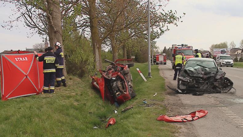 Tragiczny wypadek czterech aut w Swarzewie