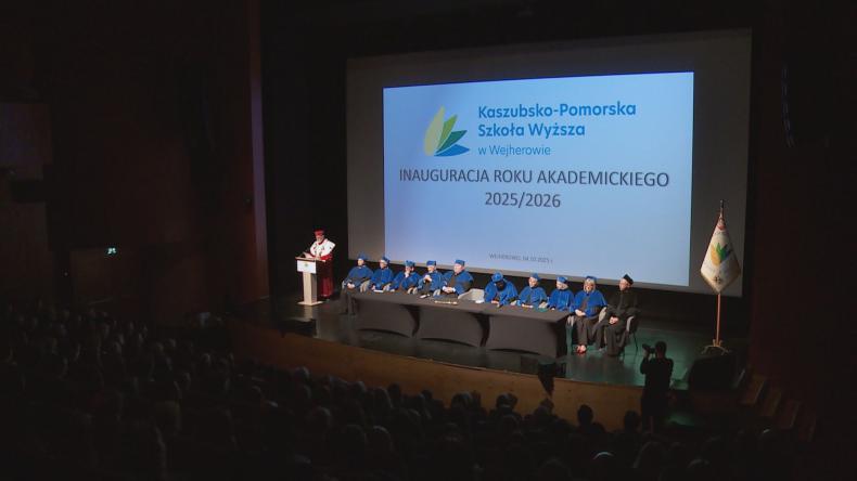 Nowy rok akademicki rozpoczęty