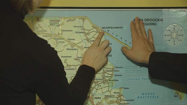 Prowadnik dlô niewidomëch