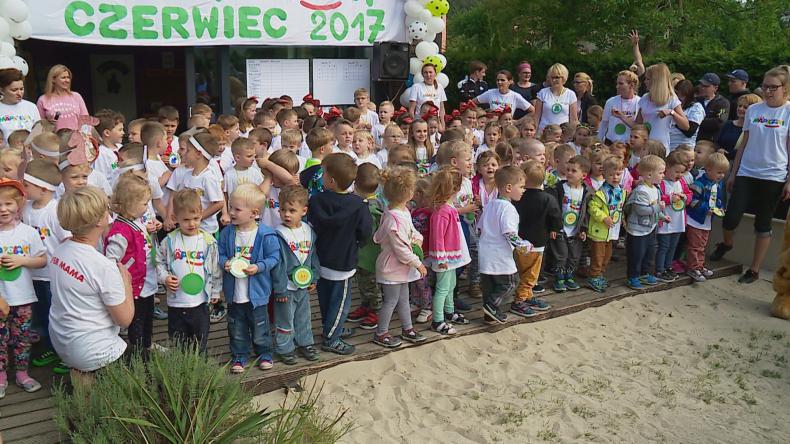 Mapeciaki promują sportowy tryb życia