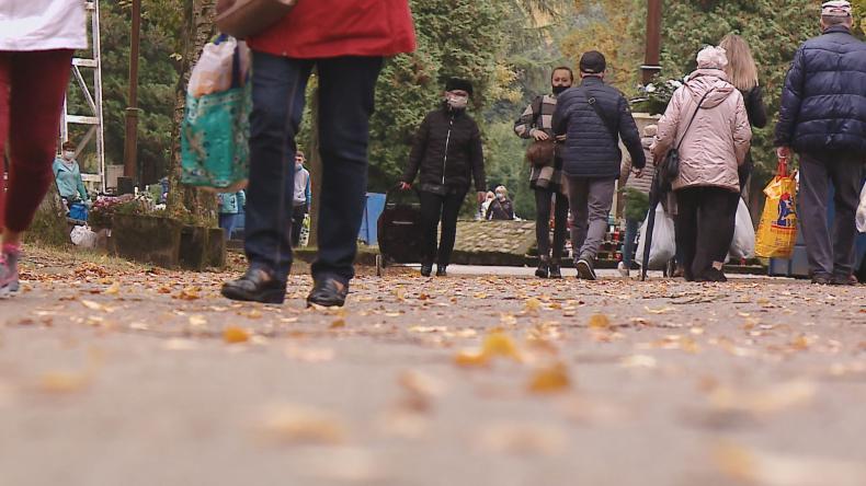 Koronawirus a 1 listopada