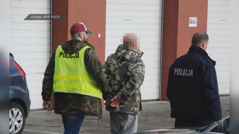 Kijem baseballowym zniszczył salon gier