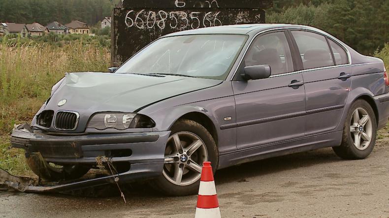 Wypadek w Robakowie