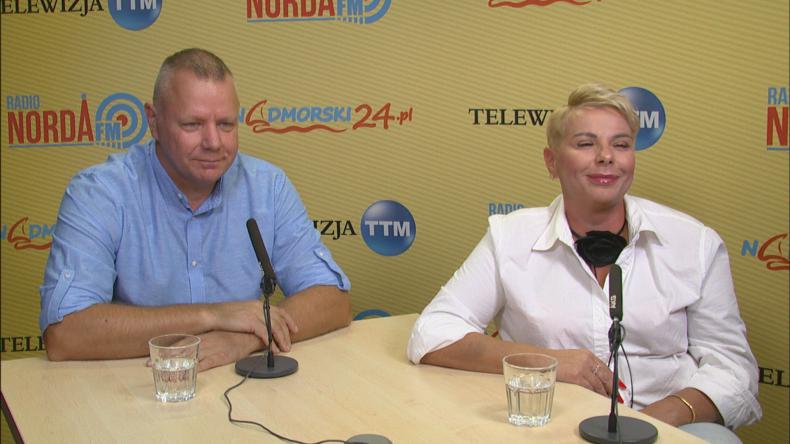 Piotr Monarcha i Anetta Naczk