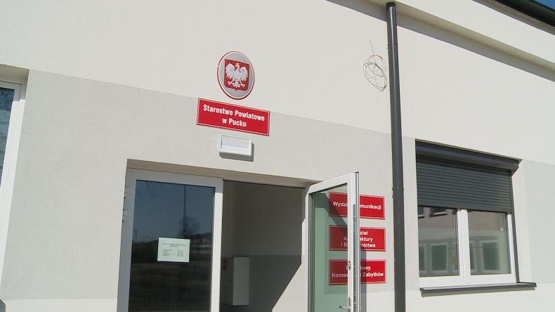 Puckie starostwo z nową siedzibą