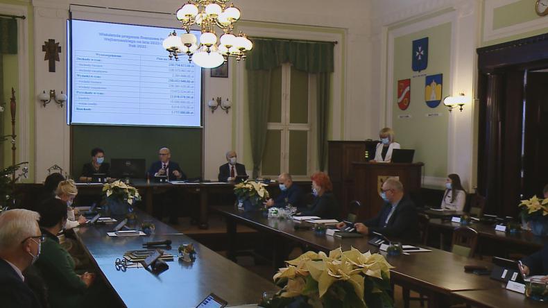 O budżecie na rok 2021