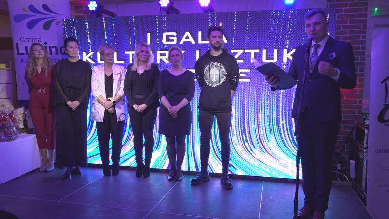 I Gala Kultury i Sztuki w gminie Luzino