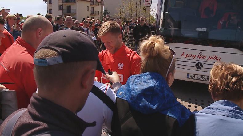 Tłumy na treningu biało-czerwonych