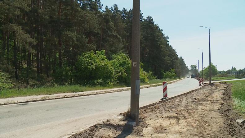 Ulica Rzemieślnicza w Kosakowie oddana po remoncie