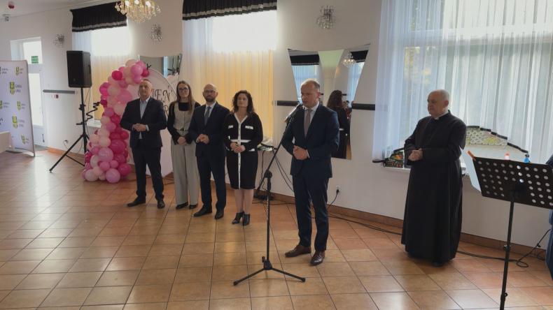 Seniorzy świętowali w Lini