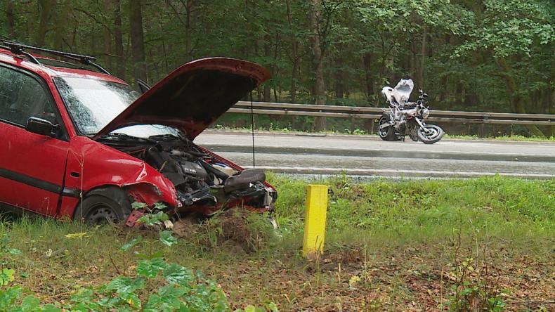 Śmiertelny wypadek motocyklisty, sprawca pijany