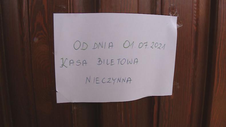 Kasa biletowa w Luzinie zlikwidowana - mieszkańcy przeciwni