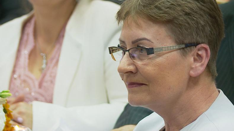 Wspólnie świętowali urodziny Jaromiry Labudy