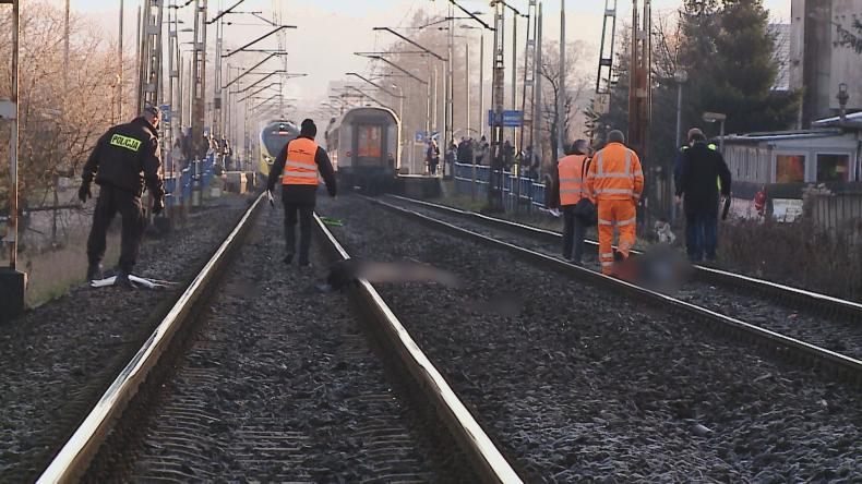 Śmiertelny wypadek na torach w Wejherowie