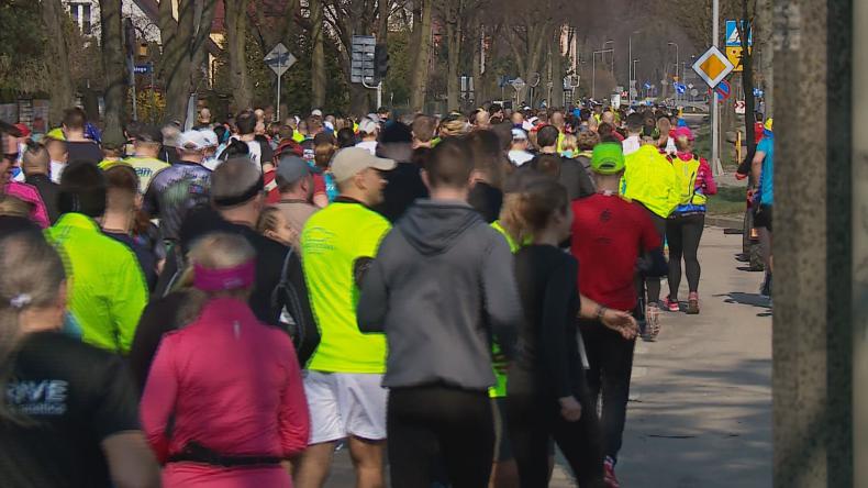 Połączyli sport i pamięć o pomordowanych