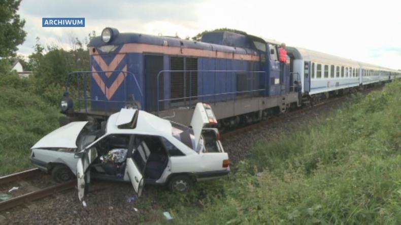 W zderzeniu z pociągiem nie masz szans