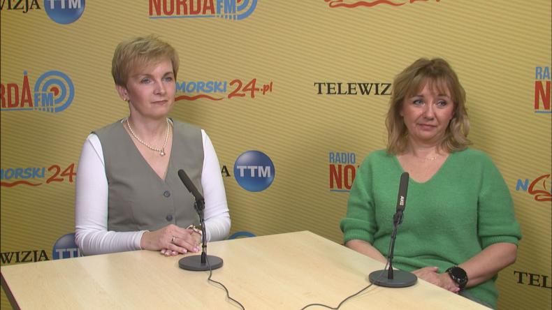 Emilia Marzejon i Małgorzata Bernacka