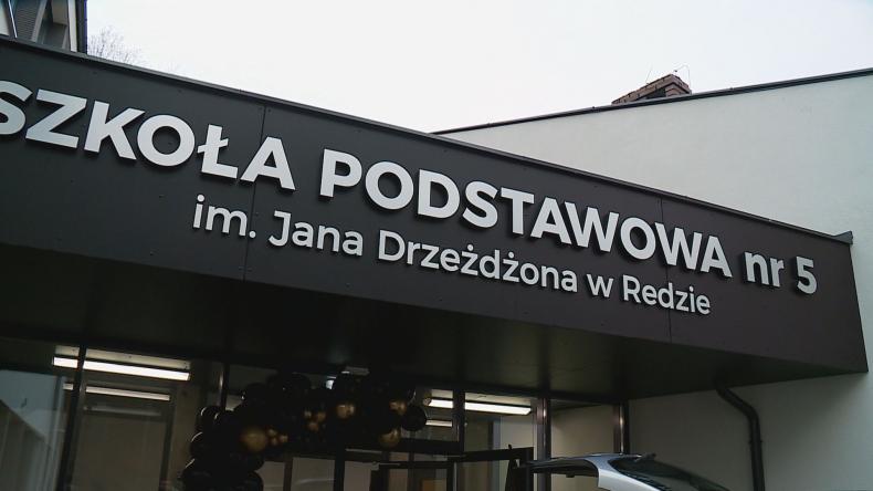 Rozbudowa redzkiej "piątki" zakończona