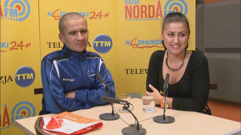 Tadeusz Ciapa oraz Michalina Romańska