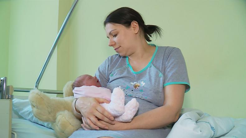 Niecodzienne narodziny w drodze do szpitala