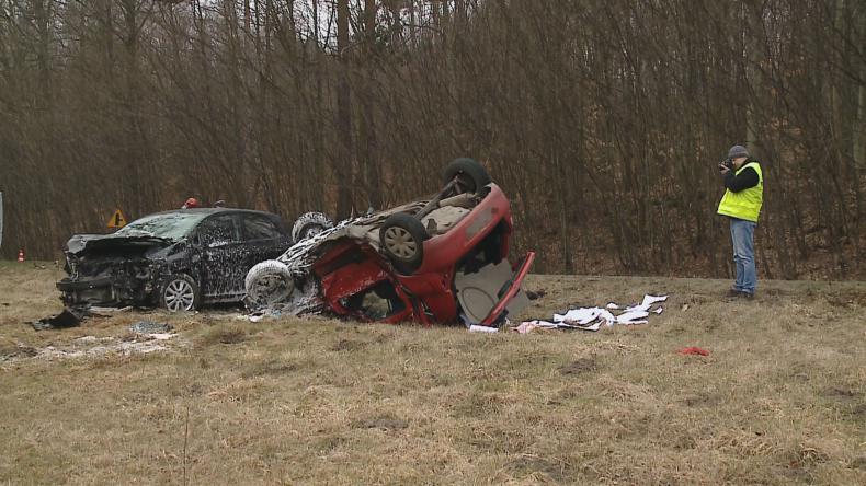 Czołówka na trasie: Wejherowo–Sopieszyno