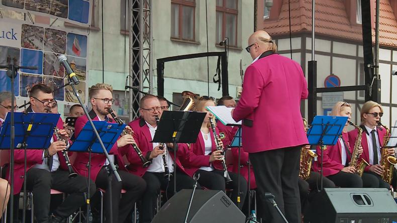 Wielkie święto Puckiej Orkiestry Dętej