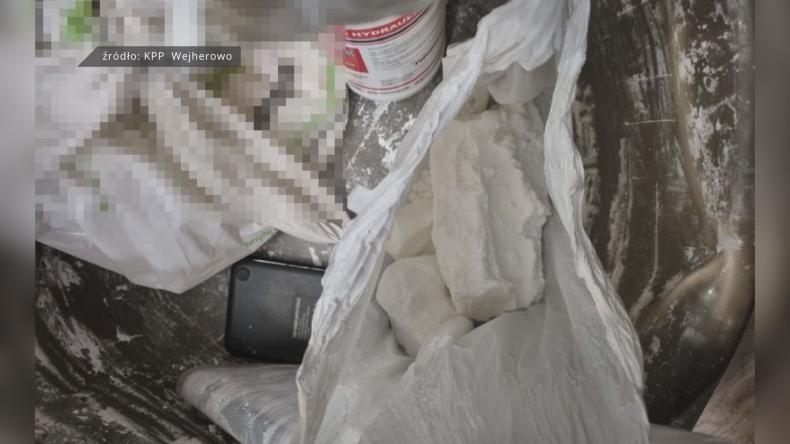 W domu miał ponad 1,5 kg amfetaminy