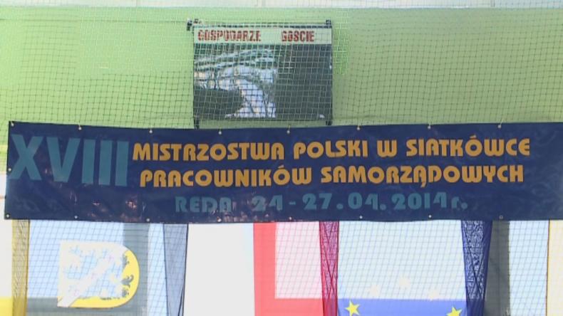 Zza biurka na siatkarski parkiet