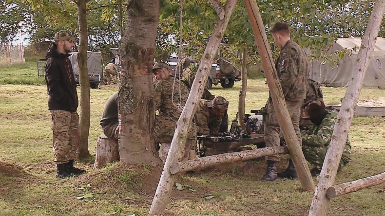 Żołnierze i miłośnicy militariów spotkali się w Lisewie