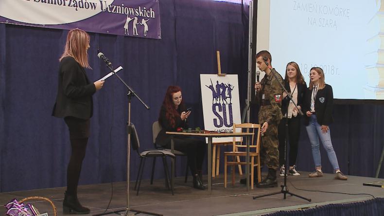 Samorządy uczniowskie debatowały