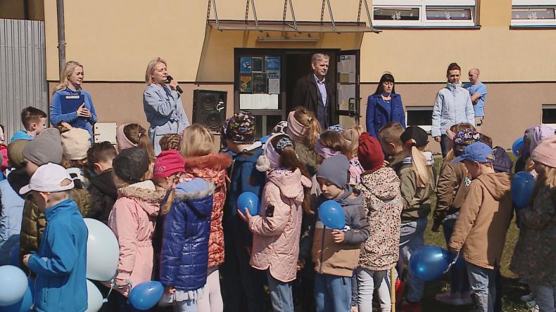 Niebieska parada w Kębłowie