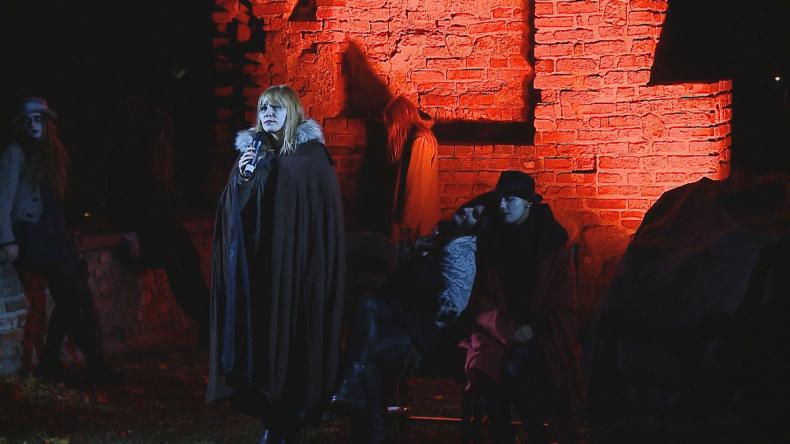 Zaduszki teatralne w Rumi