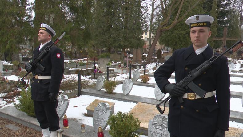 Uczcili rocznicę wyzwolenia Wejherowa z rąk okupanta