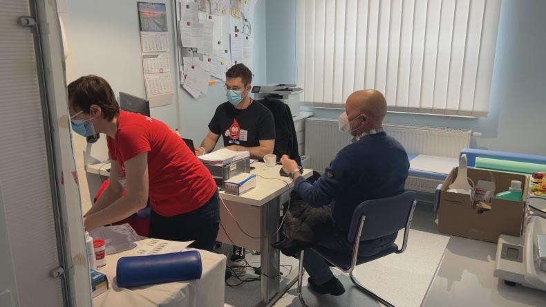 Zbiórka krwi w Szemudzie