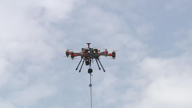 W Jastrzębiej Górze tonących uratuje… dron