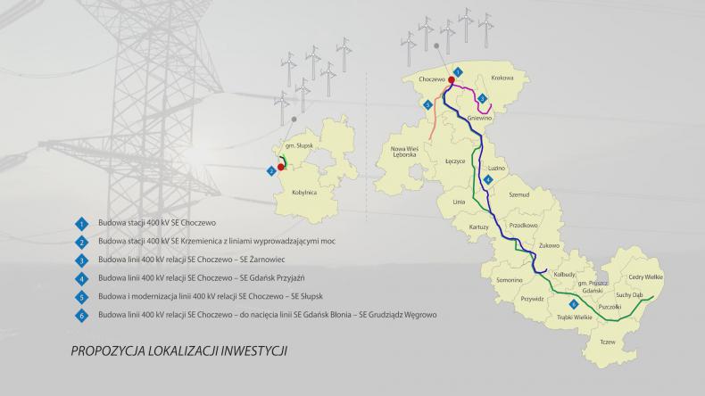 Na Pomorzu powstaną nowe sieci przesyłowe