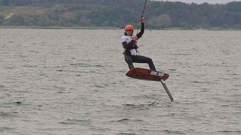 Kitesurferzy rywalizowali w Rewie